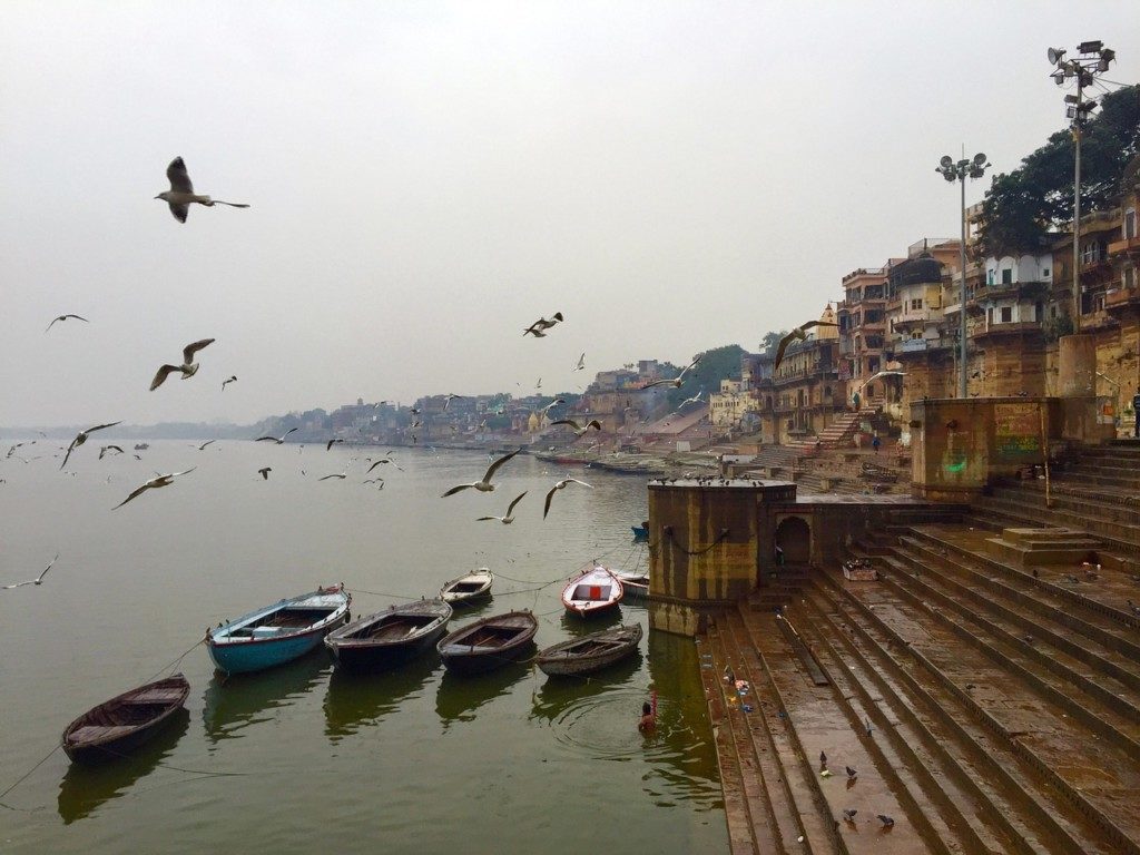 The Ganga River - India