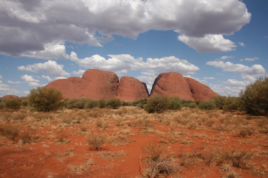 The Red Center of Australia