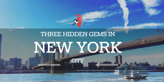 Thumbnail for New York City In Three Days Landmarks Hidden Gems